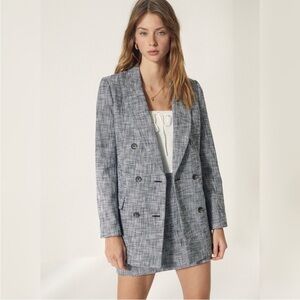 Aritzia | 00 | Wilfred Margaux double-breasted blazer